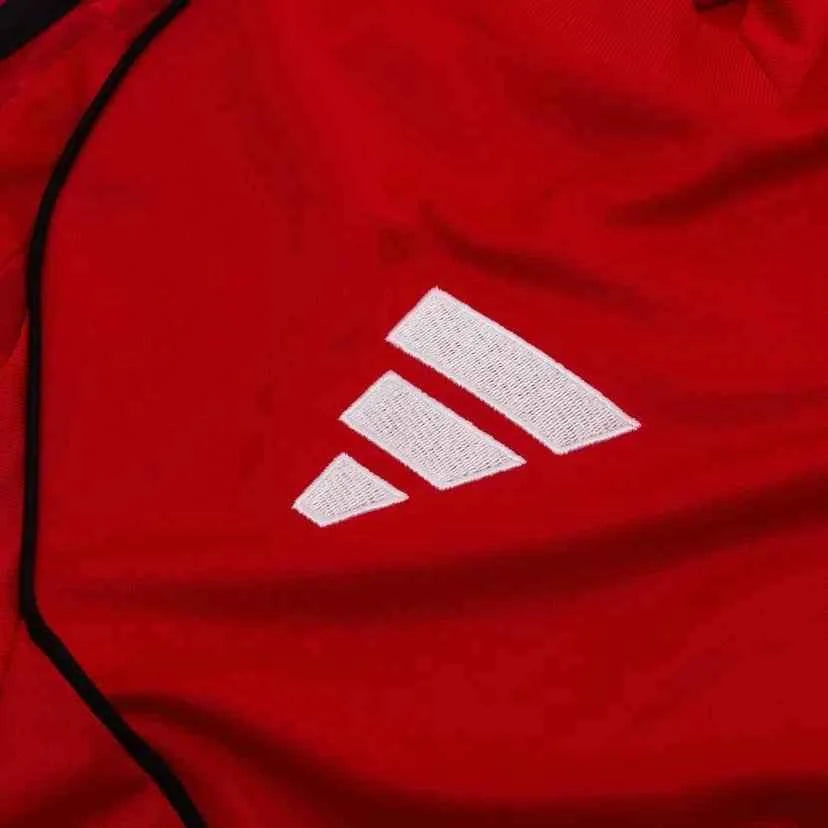 Manchester United 25/26 Home Shirt Long Sleeve - Nafan Collection