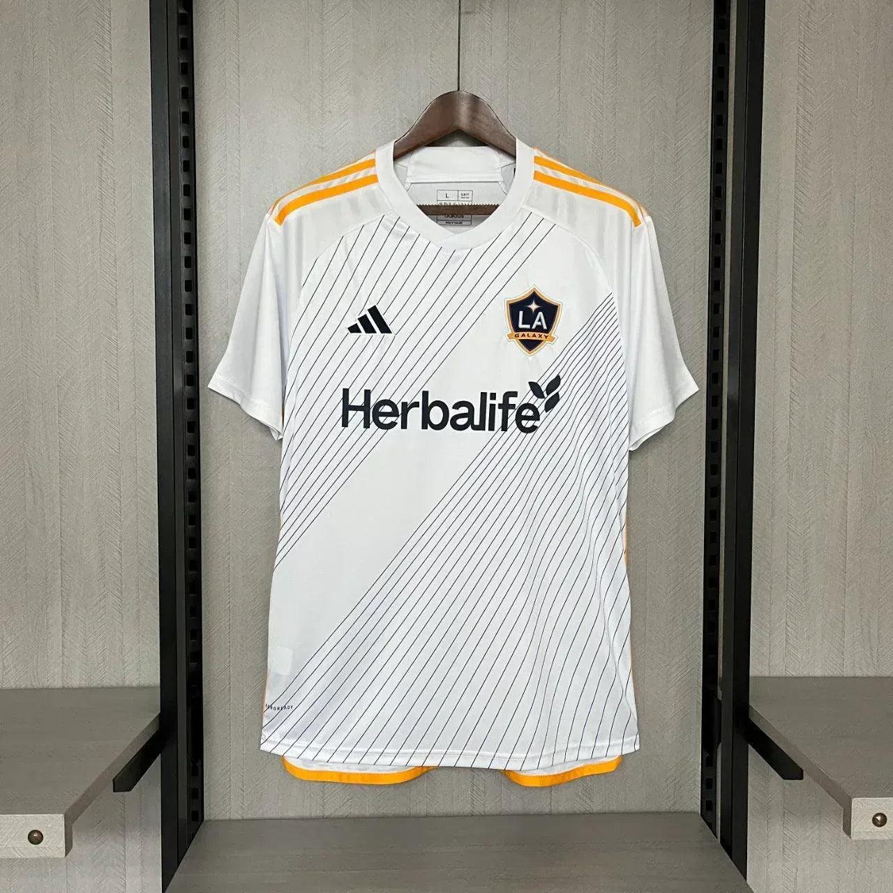 LA Galaxy 24/25 Home Shirt Short Sleeve - Nafan Collection
