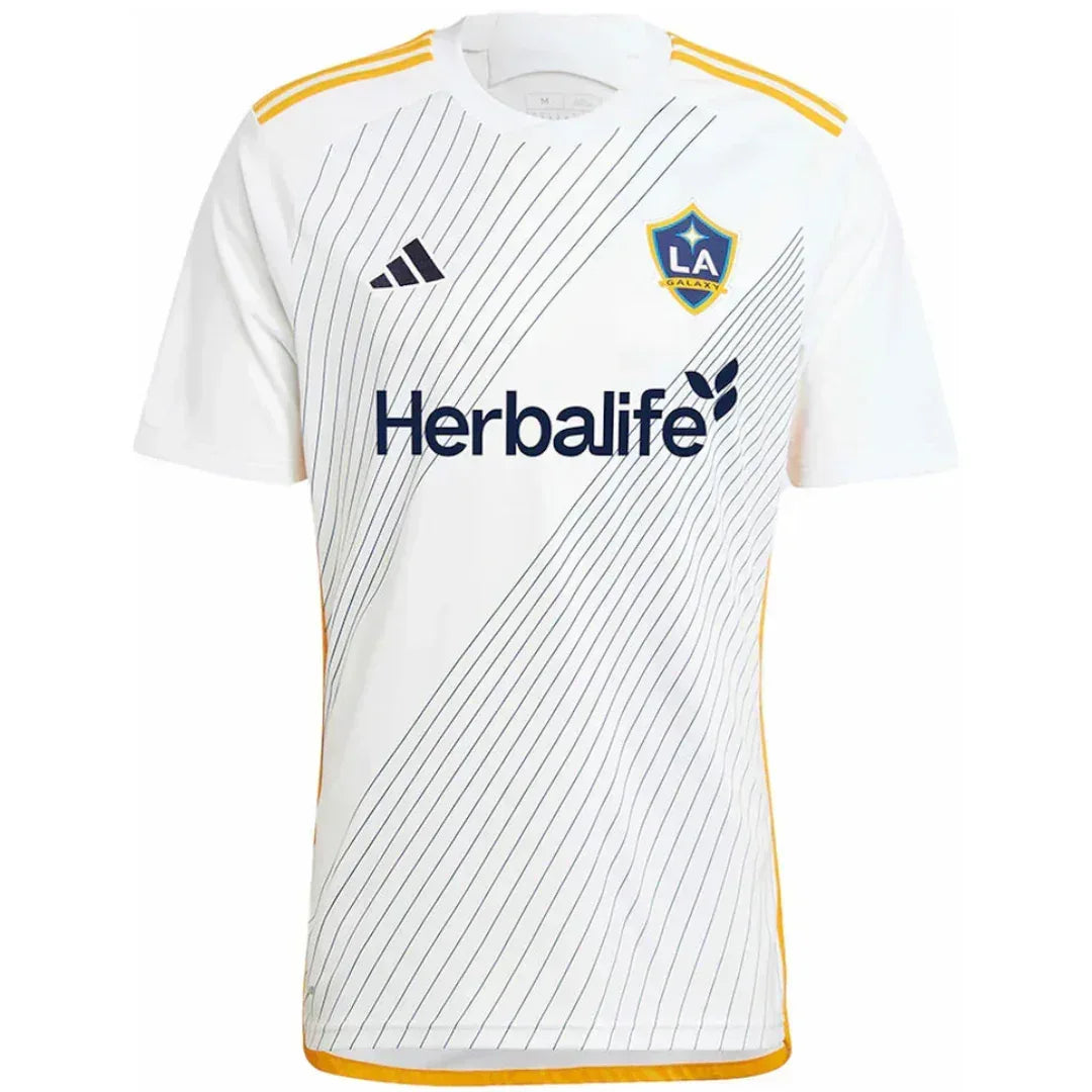 LA Galaxy 24/25 Home Jersey Short Sleeve - Nafan Collection