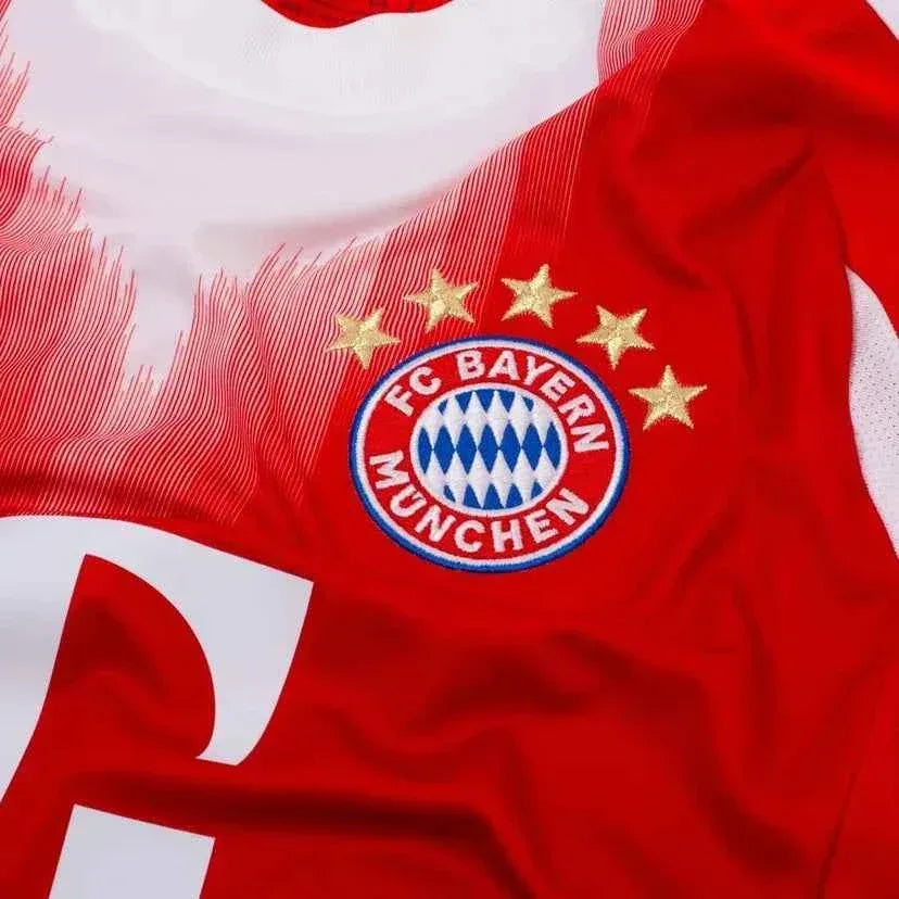 Bayern Munich 25/26 Home Shirt Short Sleeve