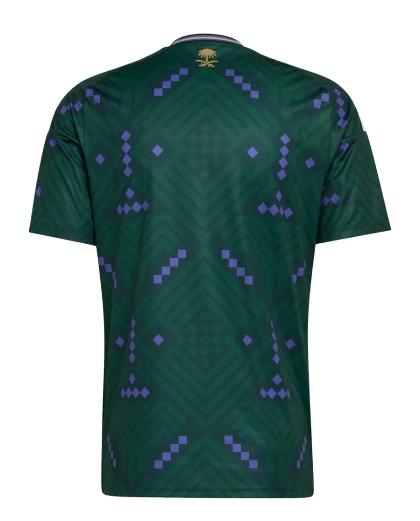 Saudi Arabia 2026 World Cup Home Jersey Short Sleeve