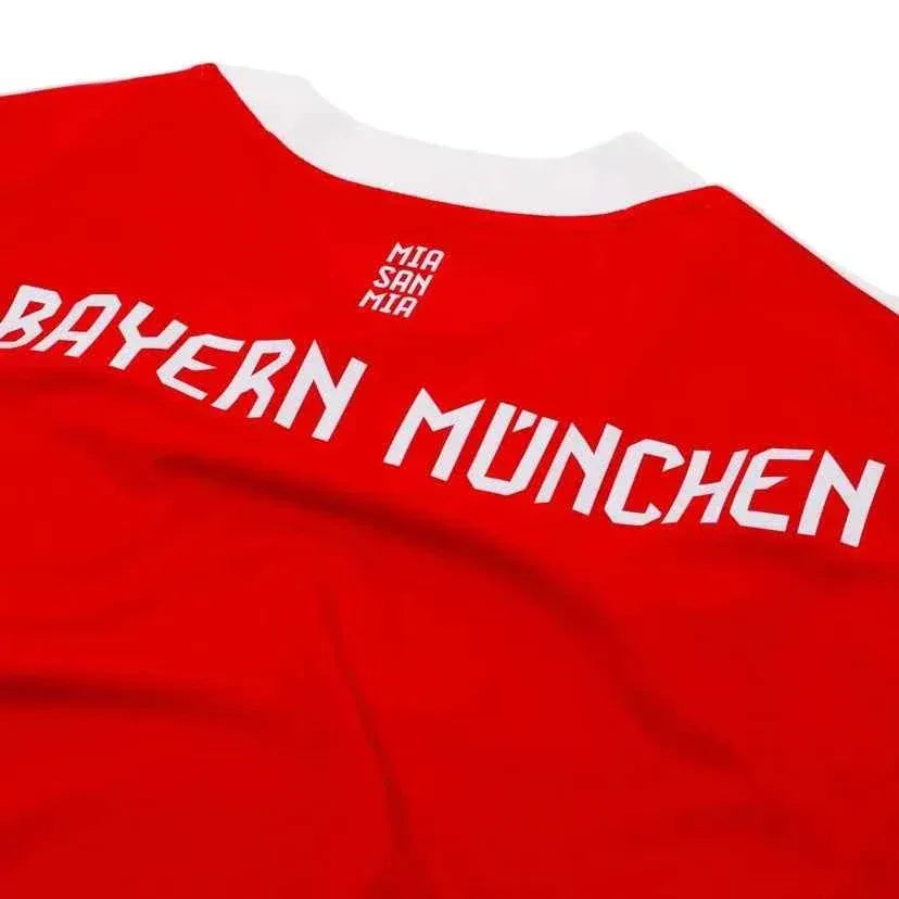 Bayern Munich 25/26 Home Shirt Short Sleeve