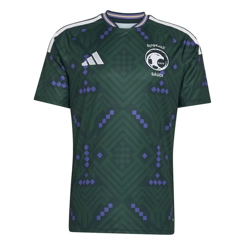 Saudi Arabia 2026 World Cup Home Jersey Short Sleeve