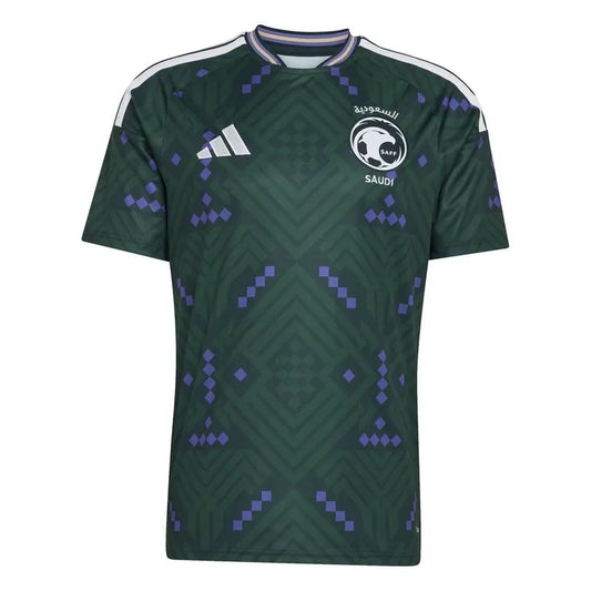 Saudi Arabia 2026 World Cup Home Jersey Short Sleeve