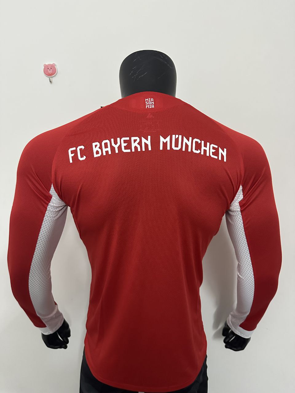 Bayern Munich 25/26 Home Jersey Long Sleeve