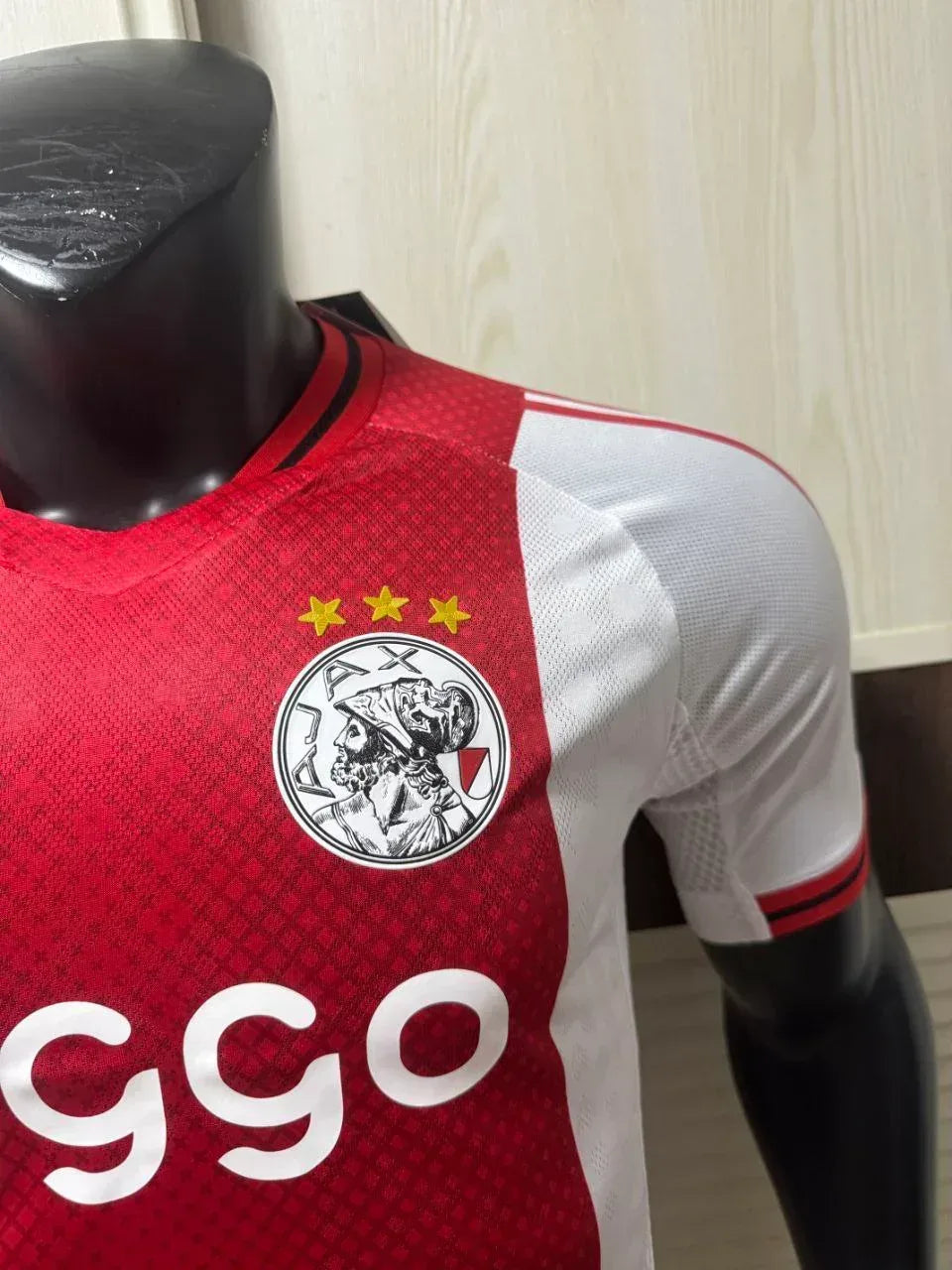Ajax Amsterdam 25/26 Home Jersey Short Sleeve - Nafan Collection