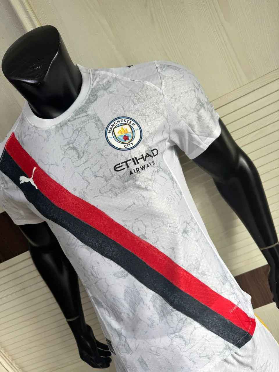 Manchester City 25/26 Home Kid Super CWC Jersey Short Sleeve - Nafan Collection