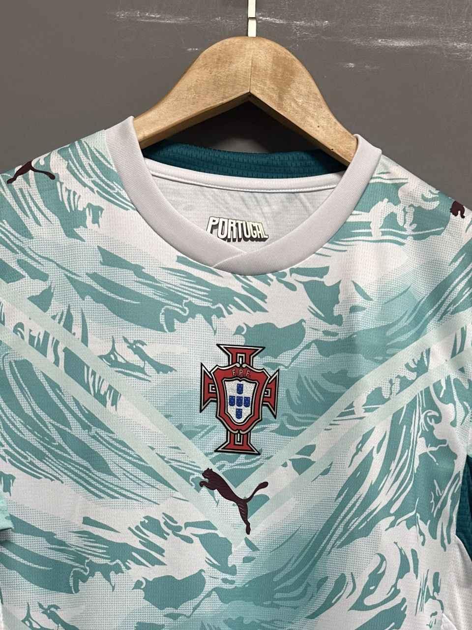 Portugal 2026 World Cup Away Shirt Short Sleeve