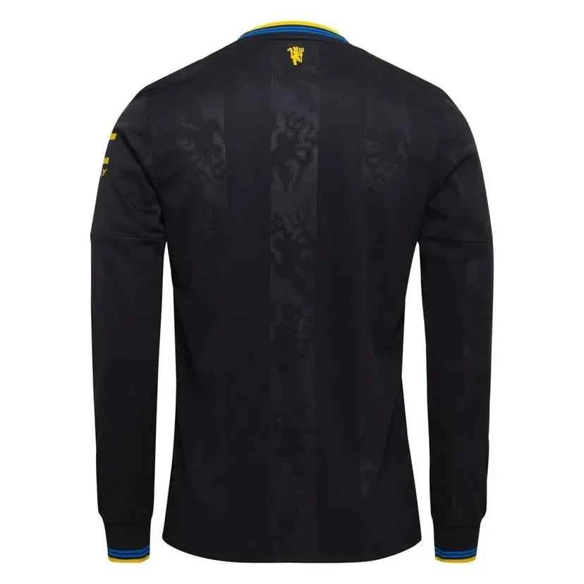 Manchester United 25/26 Third Shirt Long Sleeve - Nafan Collection