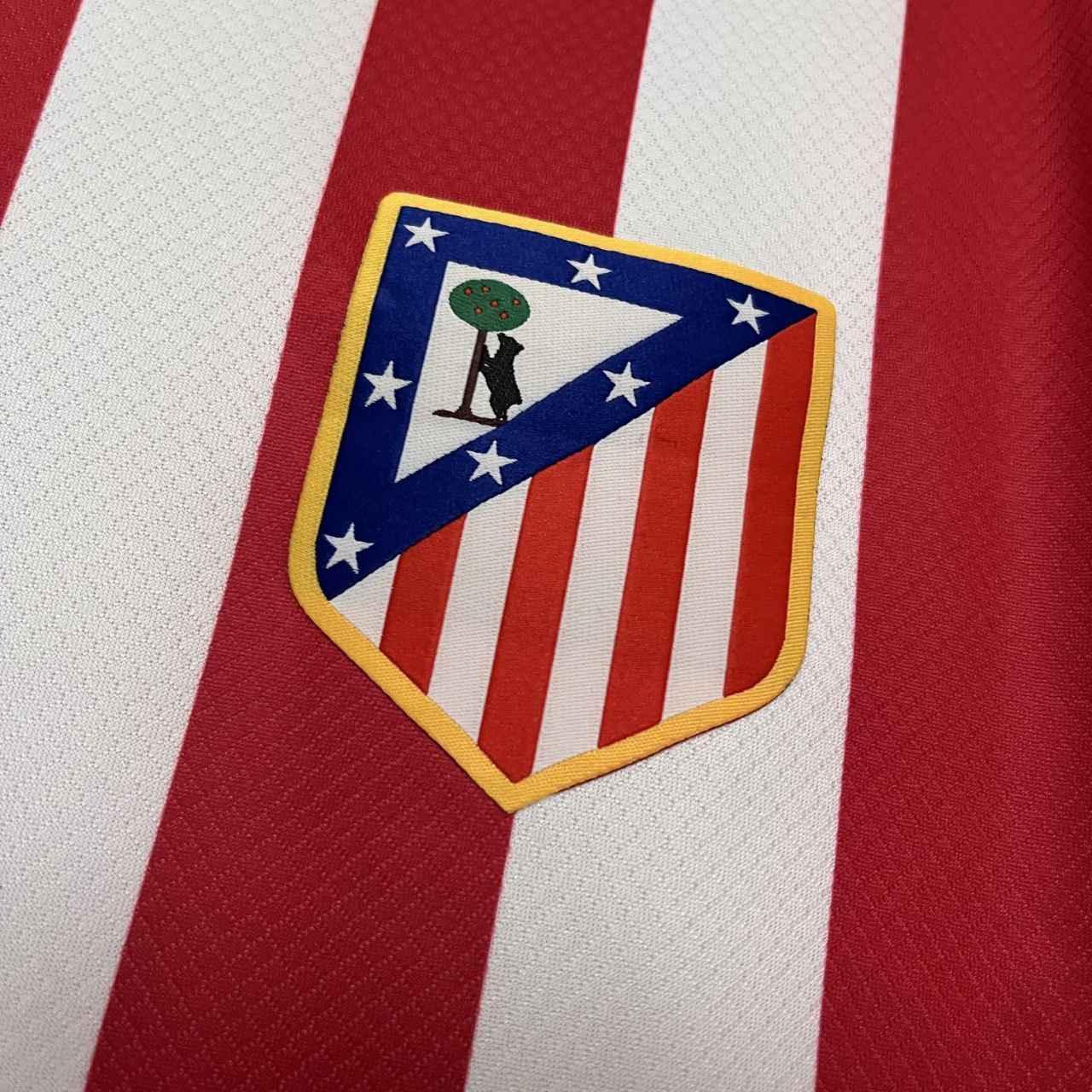 Atletico Madrid 25/26 Home Shirt Short Sleeve