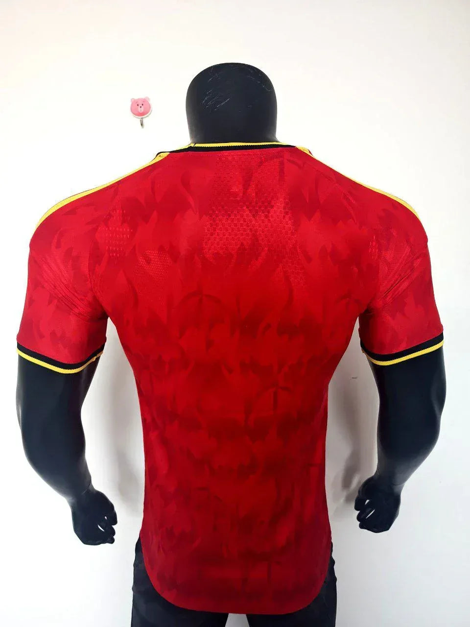 Belgium 2026 World Cup Home Jersey Short Sleeve - Nafan Collection