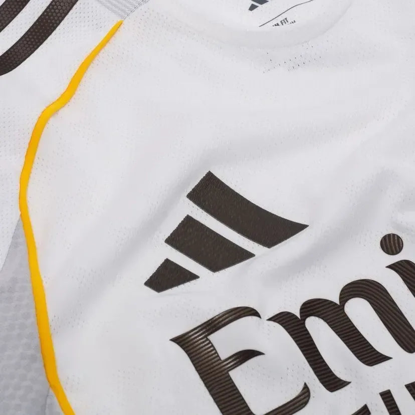 Real Madrid 25/26 Home Jersey Short Sleeve - Nafan Collection