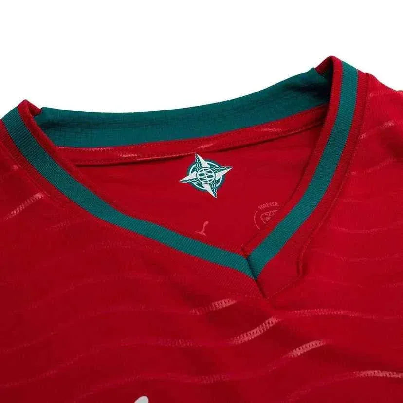 Portugal 2026 World Cup Home Shirt Short Sleeve