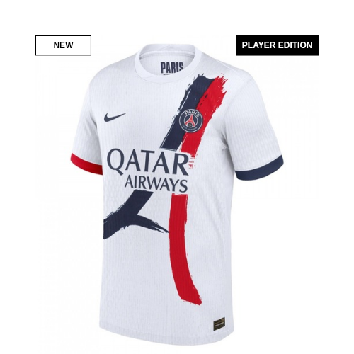 Paris Saint-Germain 25/26 Away Jersey Short Sleeve