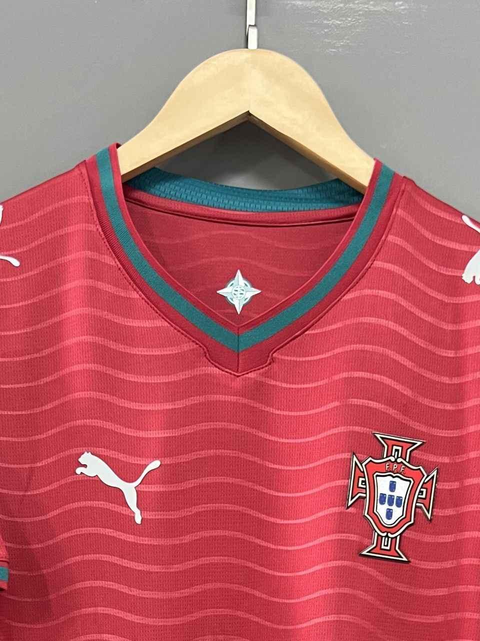 Portugal 2026 World Cup Home Shirt Short Sleeve