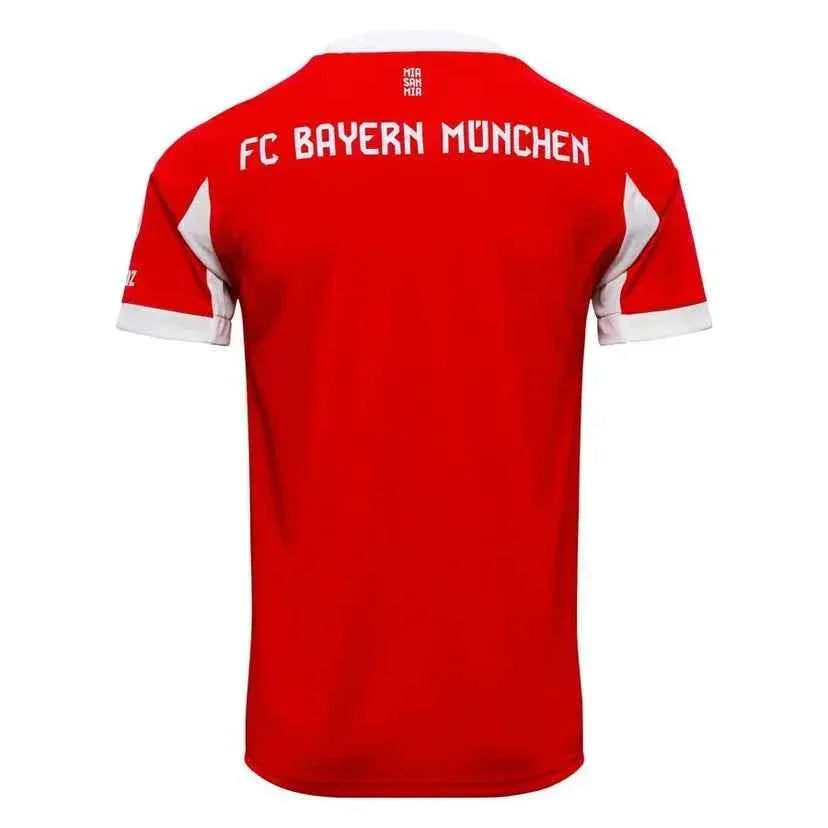 Bayern Munich 25/26 Home Shirt Short Sleeve
