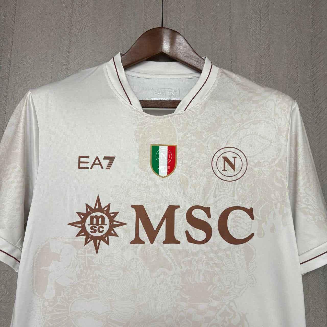 SSC Napoli 25/26 Away Shirt Short Sleeve