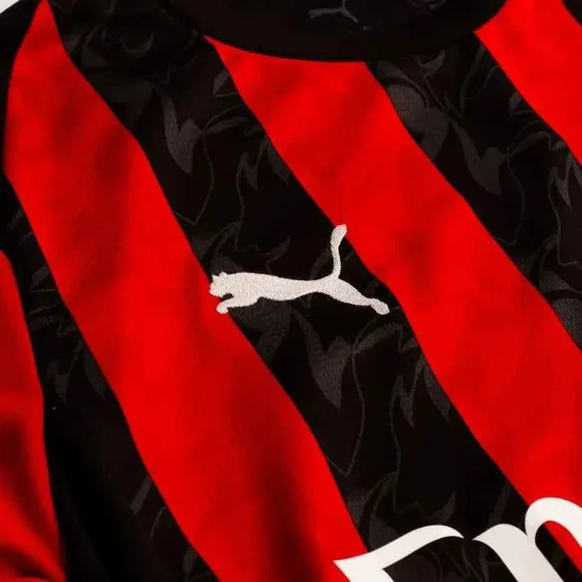 AC Milan 25/26 Home Shirt Short Sleeve