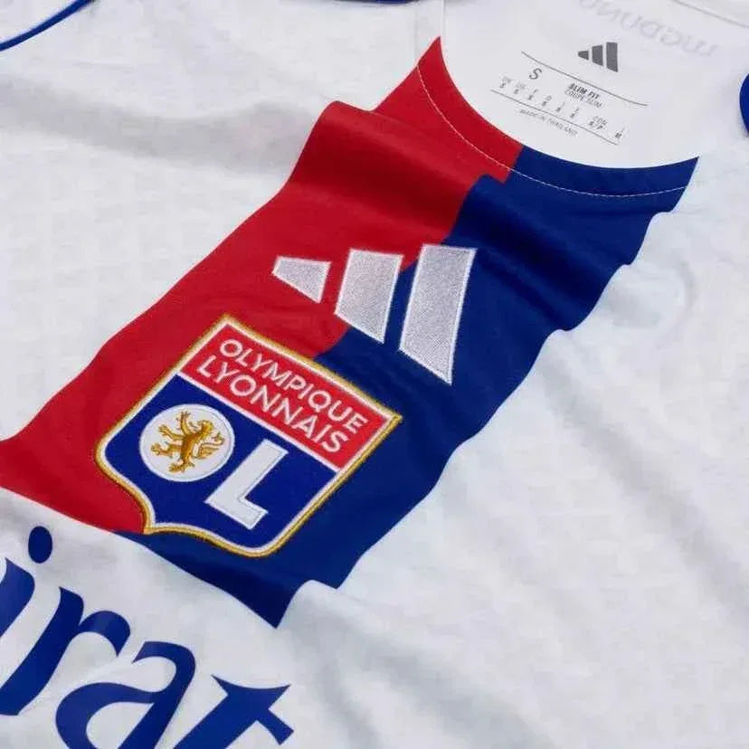 Olympique Lyonnais 25/26 Home Shirt Short Sleeve