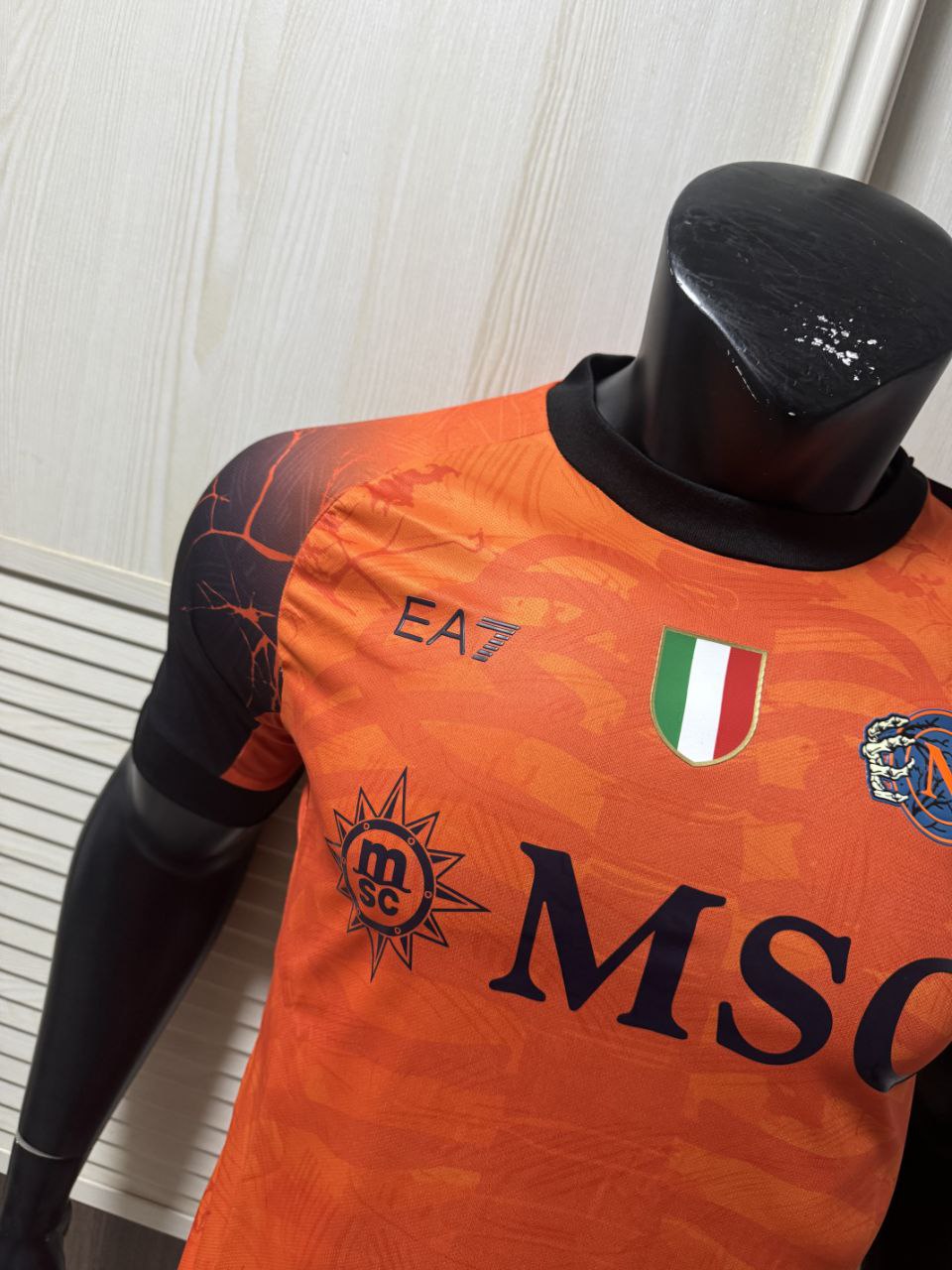 SSC Napoli 25/26 Halloween Goalkeeper Jersey Short Sleeve