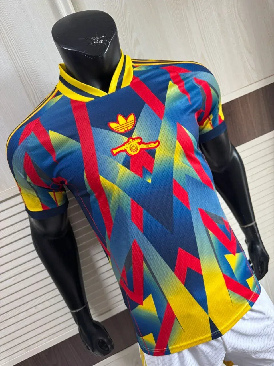 Arsenal 25/26 LFSTLR Jersey Short Sleeve - Nafan Collection