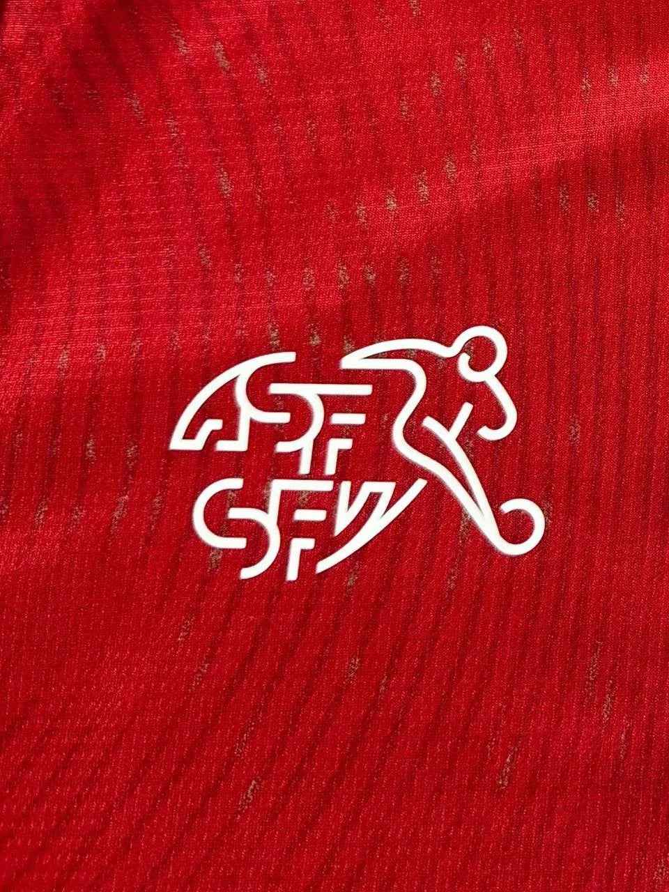 Switzerland 2026 World Cup Home Shirt Short Sleeve