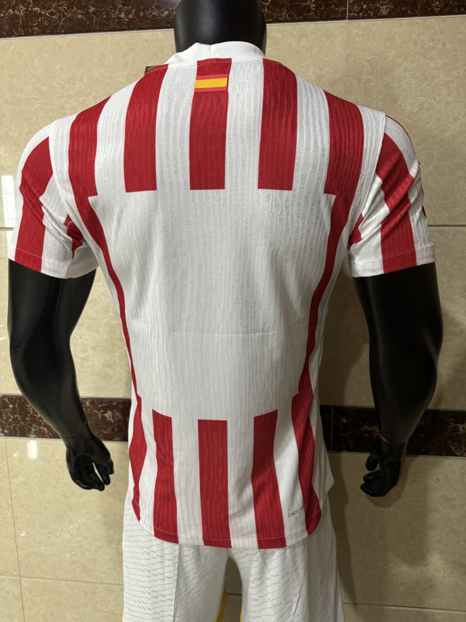 Atletico Madrid 25/26 Home Jersey Short Sleeve