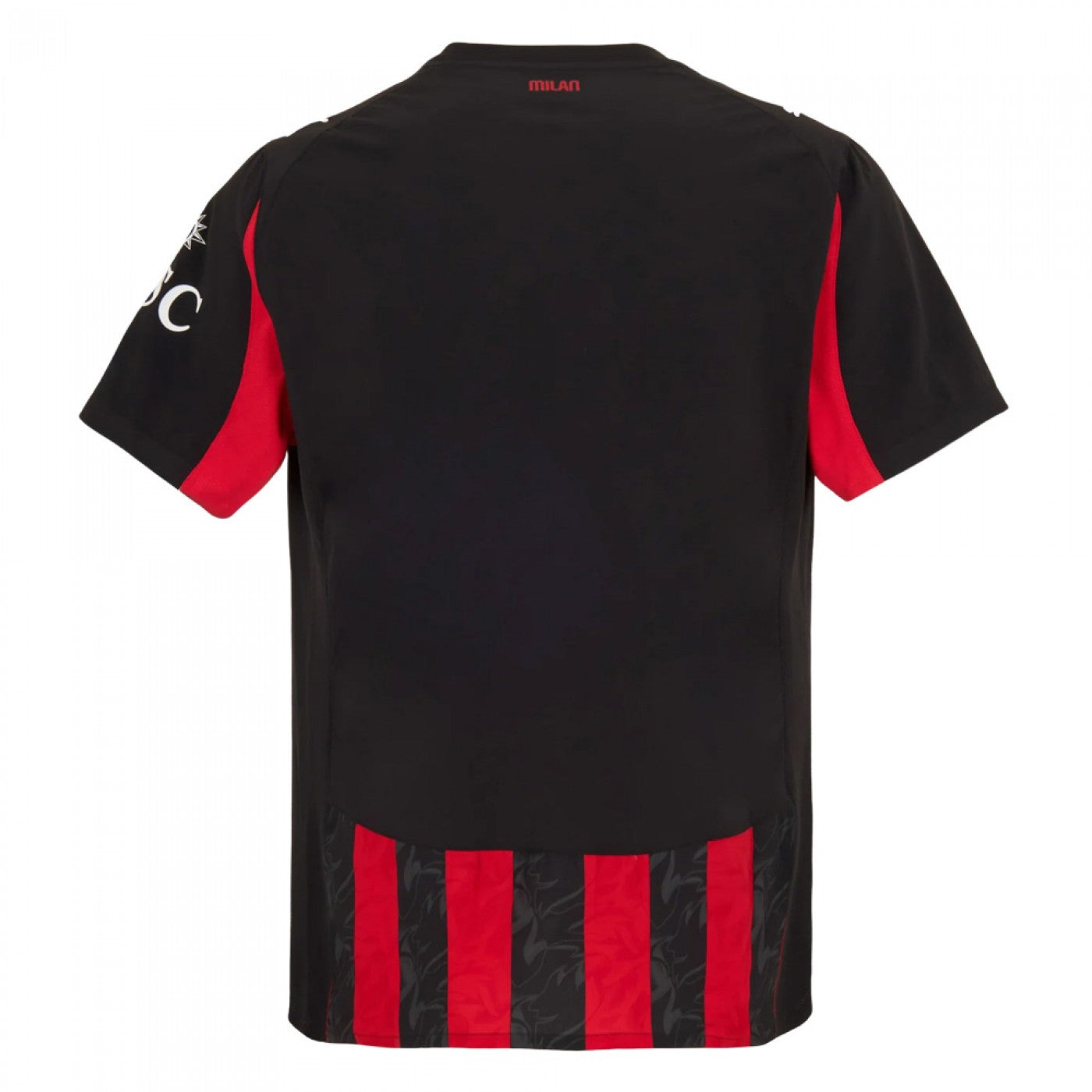 AC Milan 25/26 Home Jersey Short Sleeve