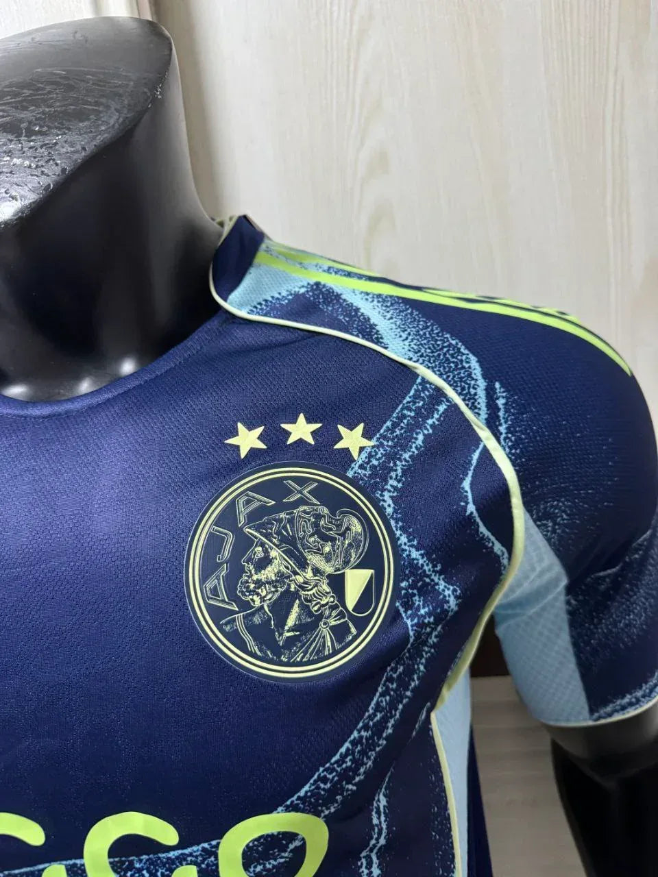 Ajax Amsterdam 25/26 Away Jersey Short Sleeve - Nafan Collection