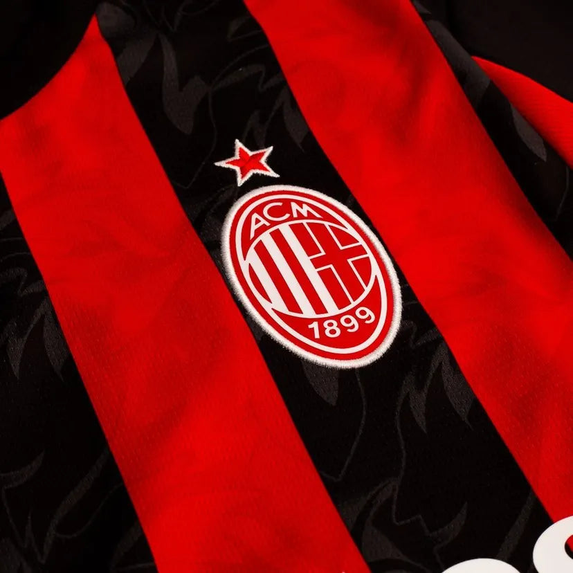AC Milan 25/26 Home Jersey Short Sleeve