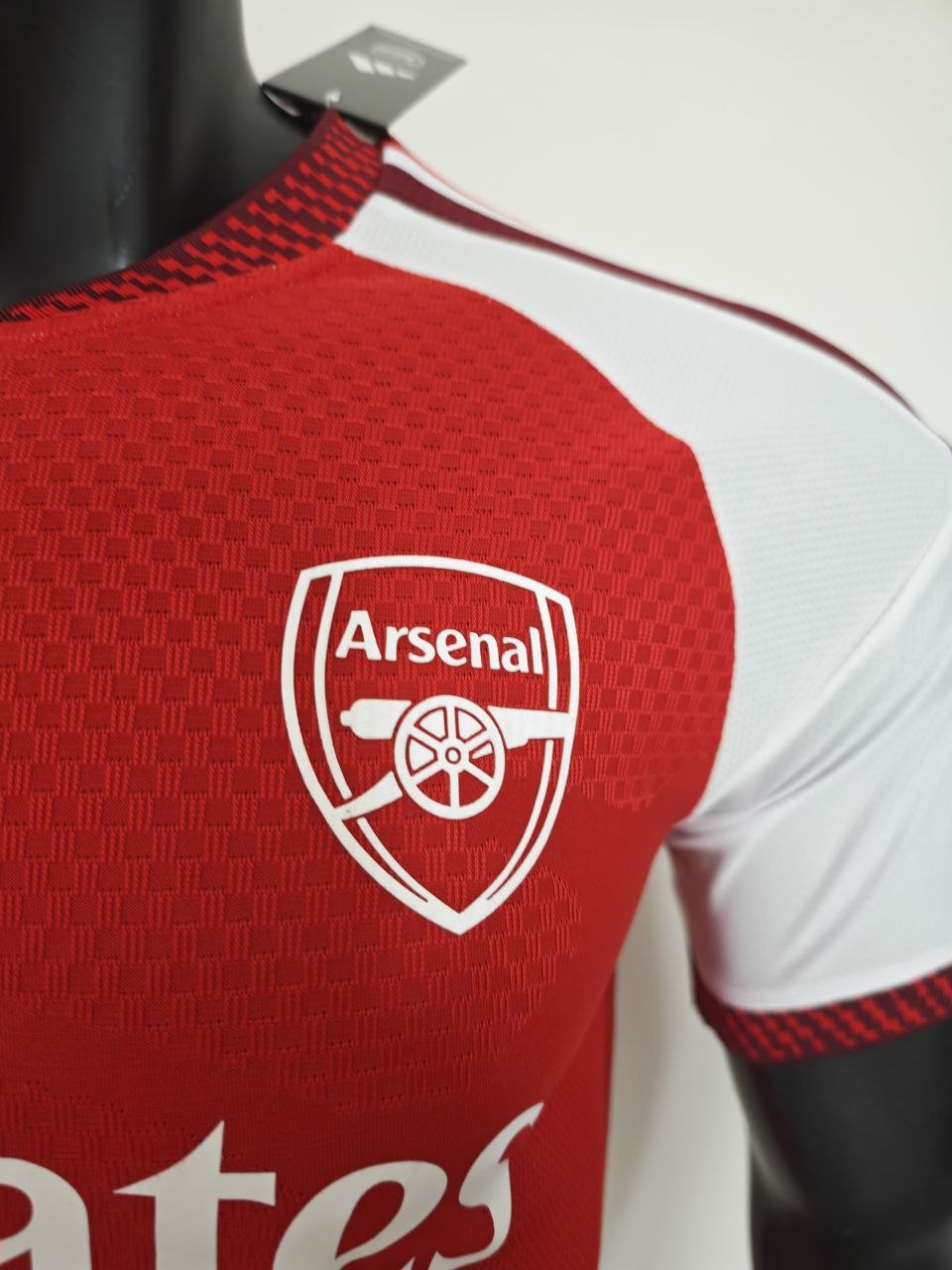 Arsenal 26/27 Gold Champions 26 Home Jersey Short Sleeve