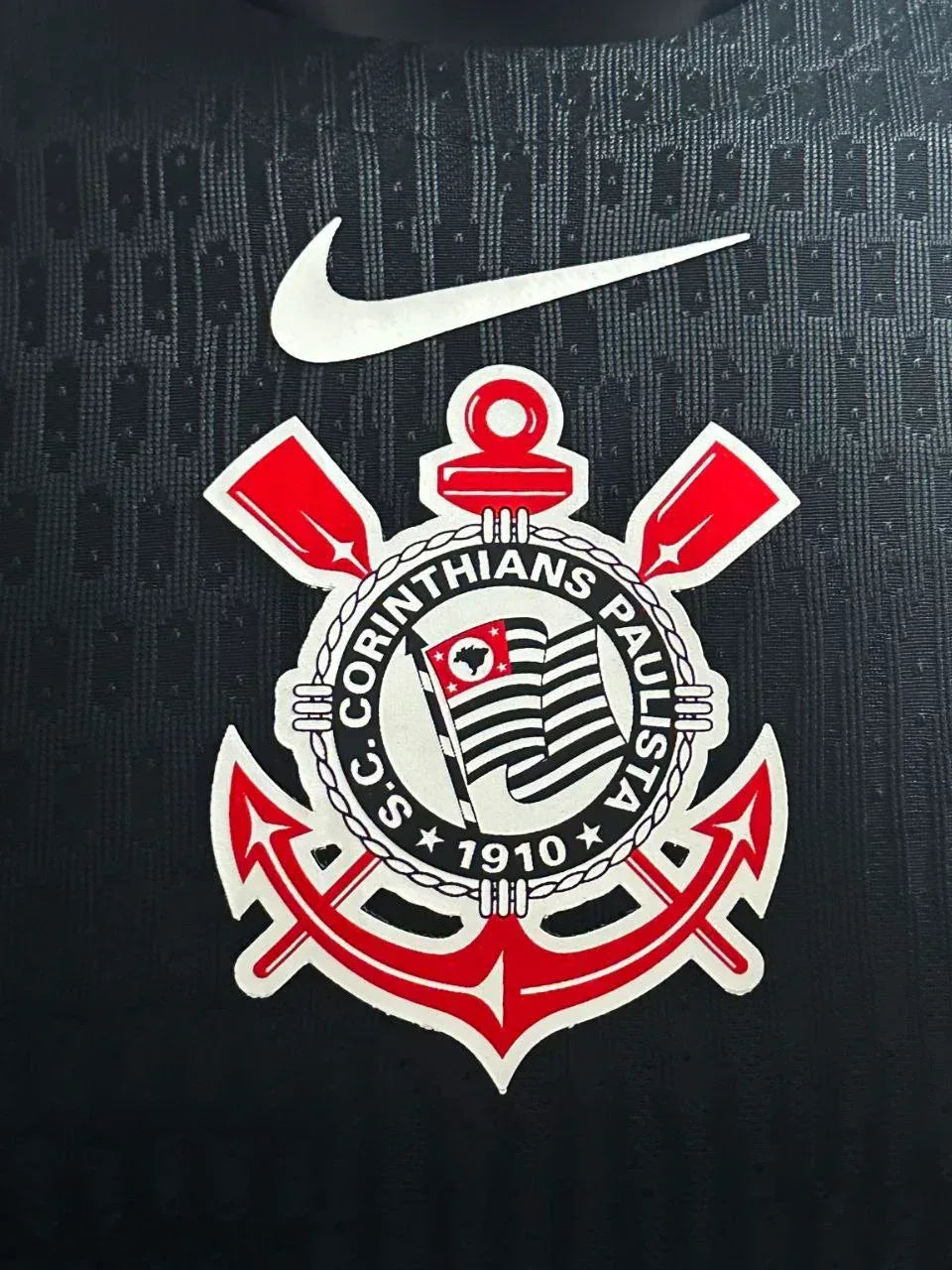 Corinthians Away Jersey Short Sleeve - Nafan Collection