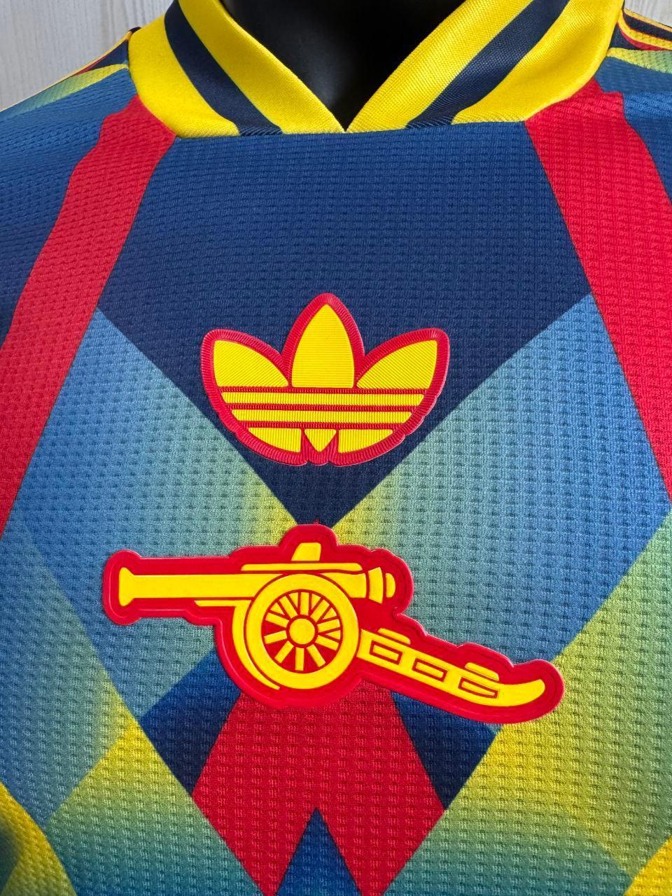 Arsenal 25/26 LFSTLR Jersey Short Sleeve - Nafan Collection