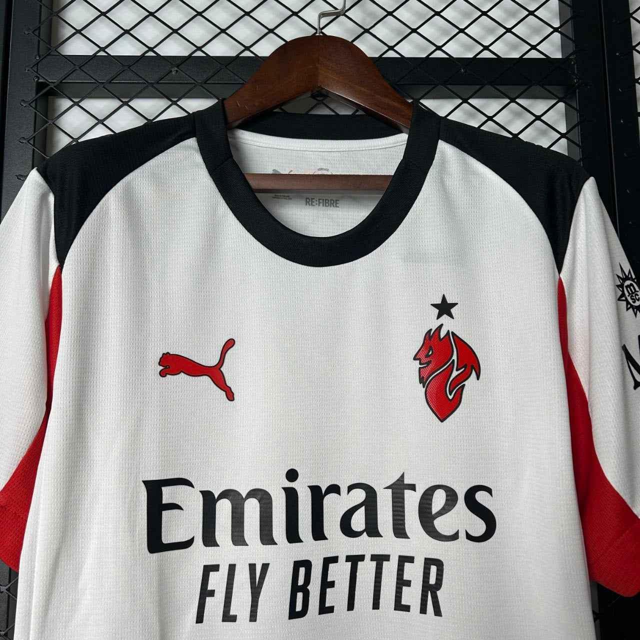 AC Milan 25/26 Away Shirt Short Sleeve