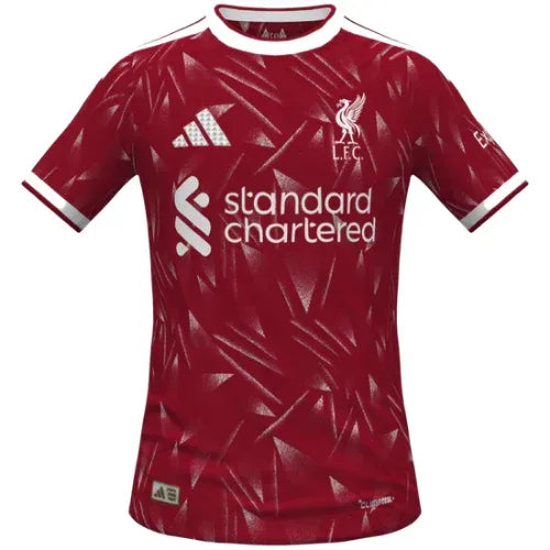 Liverpool FC 26/27 Home Jersey Short Sleeve (Leaked Design Edition) - Nafan Collection