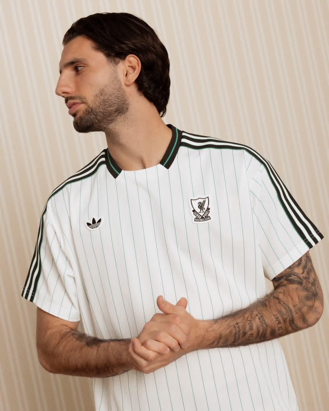 Liverpool FC 25/26 Terrace Icons Shirt - Nafan Collection