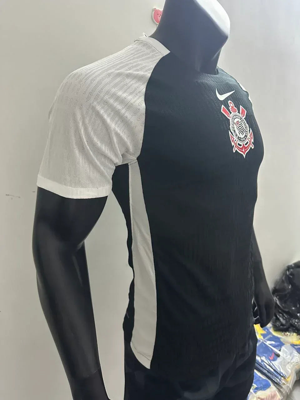 Corinthians Away Jersey Short Sleeve - Nafan Collection