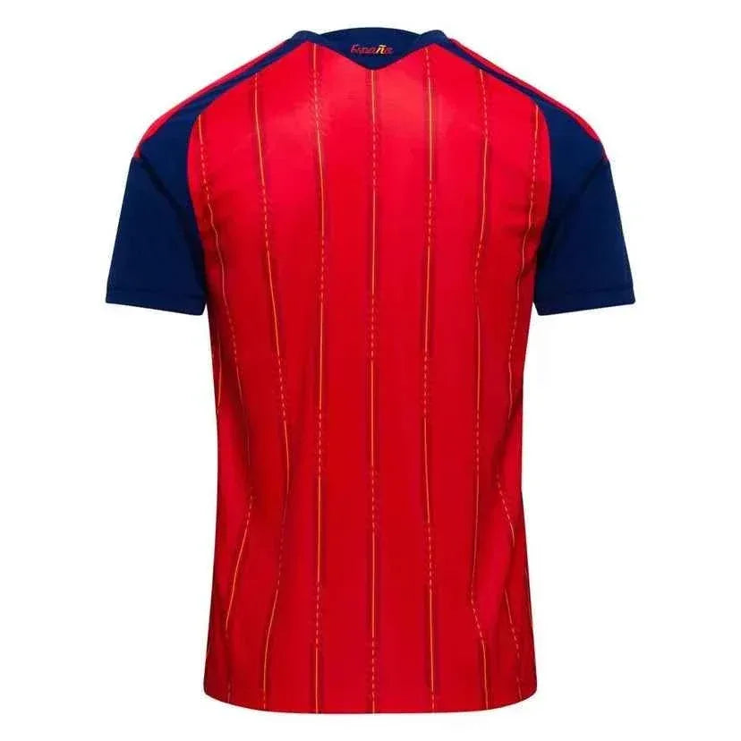 Spain 2026 World Cup Home Shirt Short Sleeve
