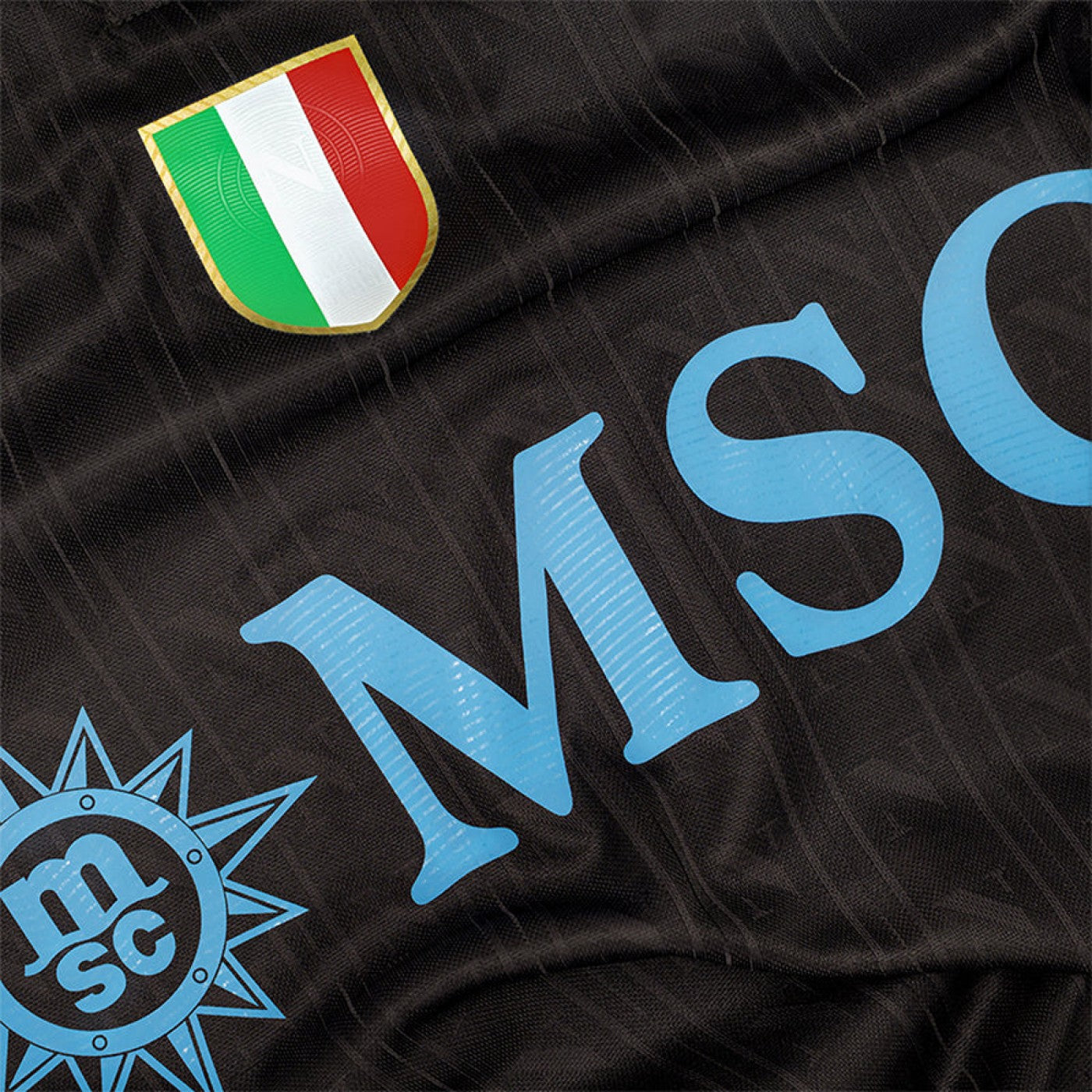 SSC Napoli 25/26 Third Jersey Short Sleeve
