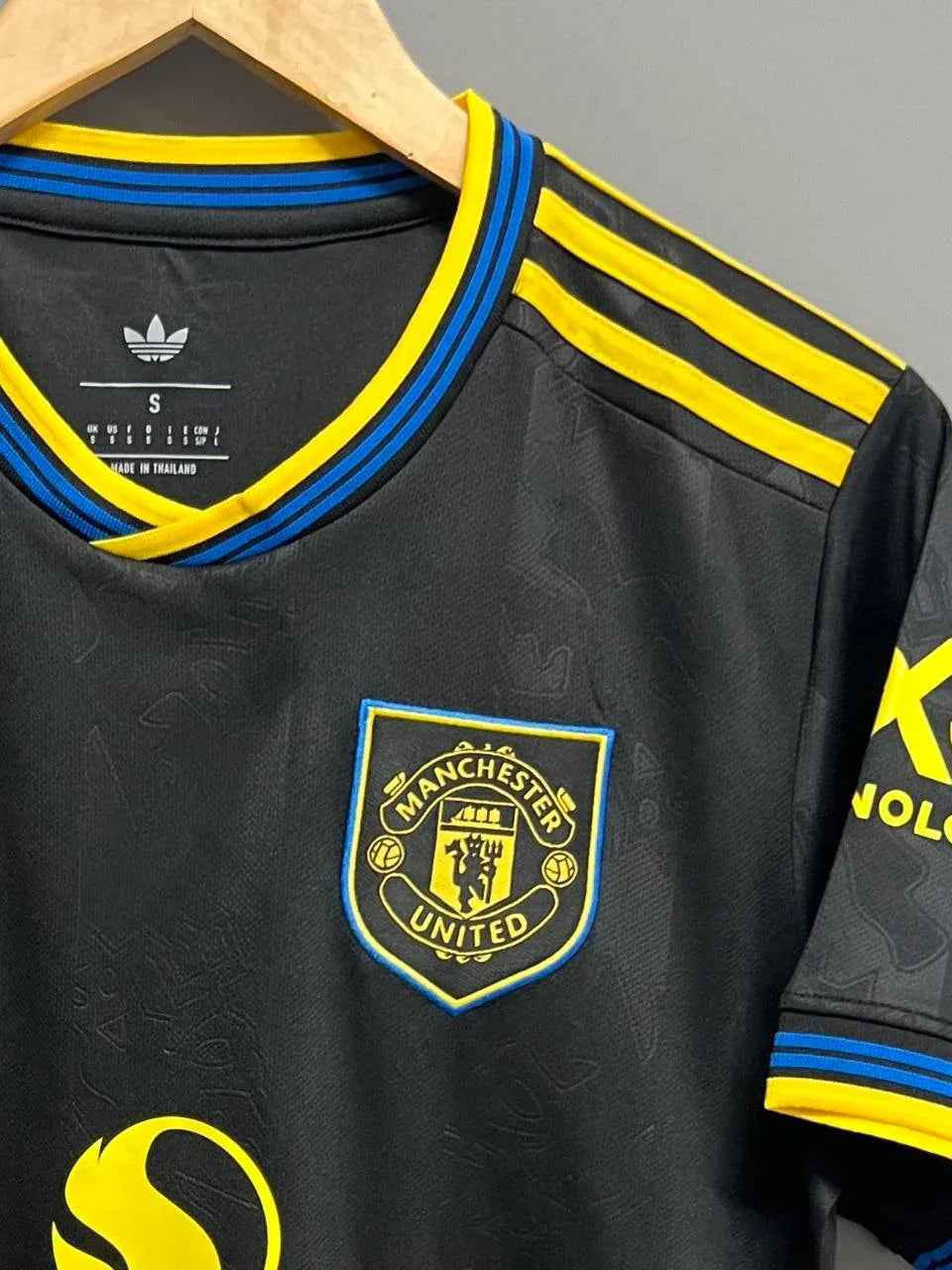 Manchester United 25/26 Third Shirt Short Sleeve - Nafan Collection