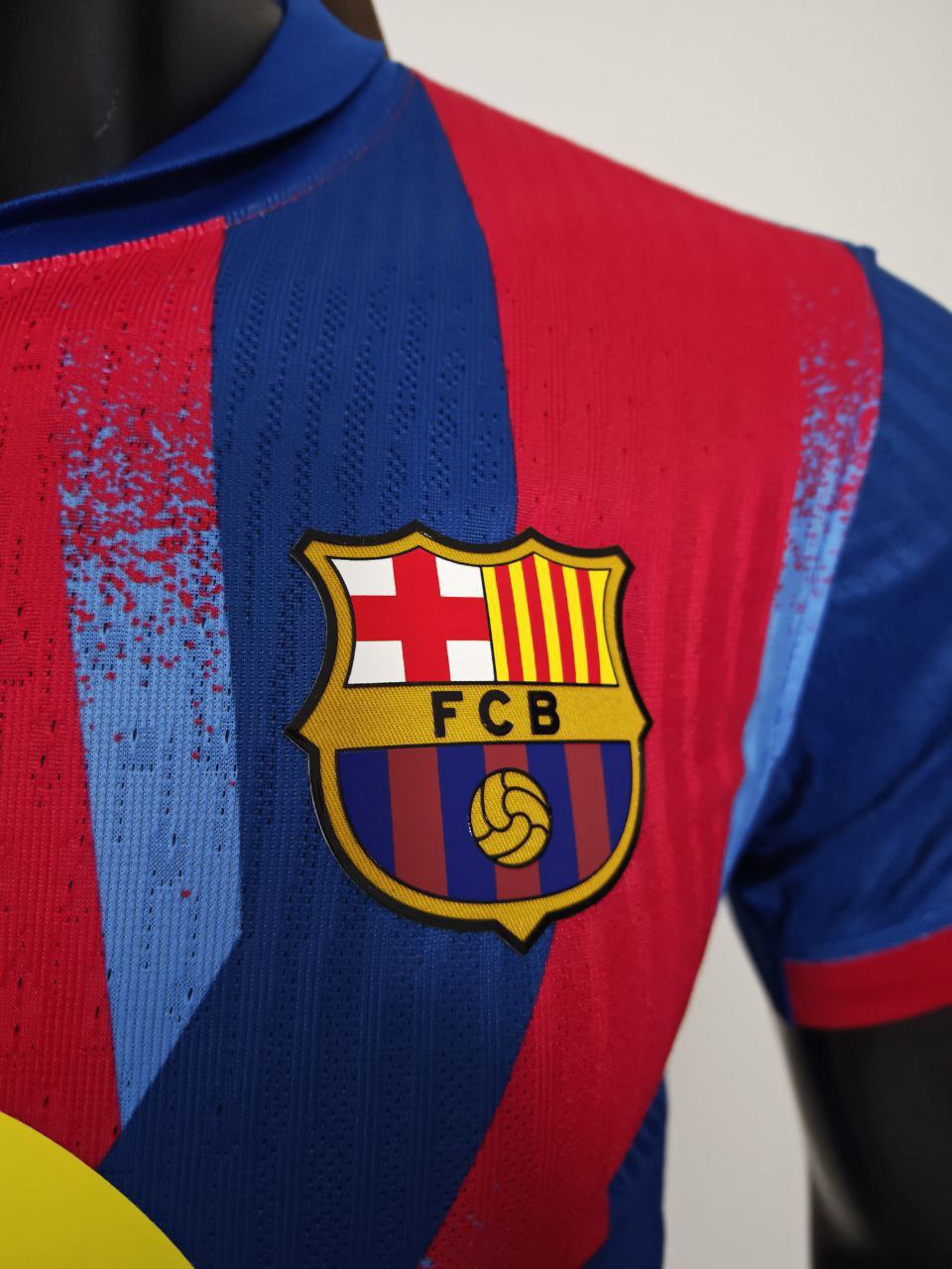 FC Barcelona 25/26 Fourth Jersey Short Sleeve