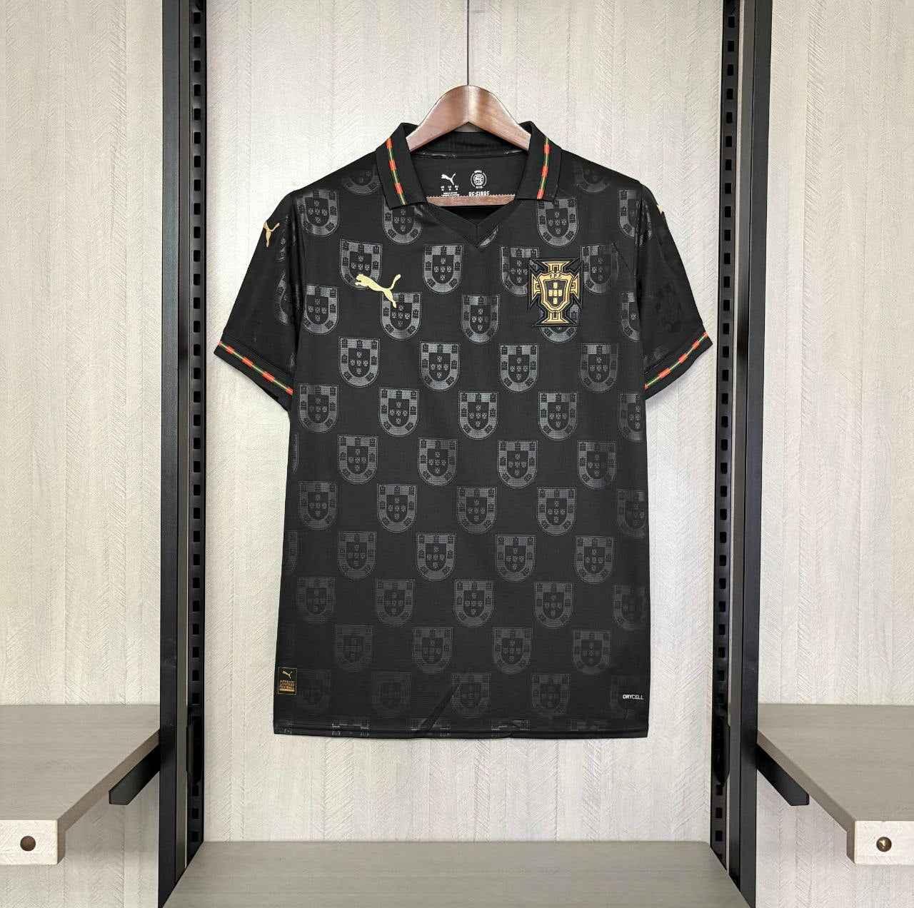 Portugal 25/26 Special Edition Eusébio Shirt Short Sleeve