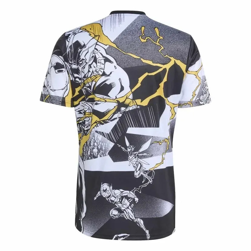 Real Madrid x Marvel Training Pre-match 25/26 Jersey Short Sleeve - Nafan Collection