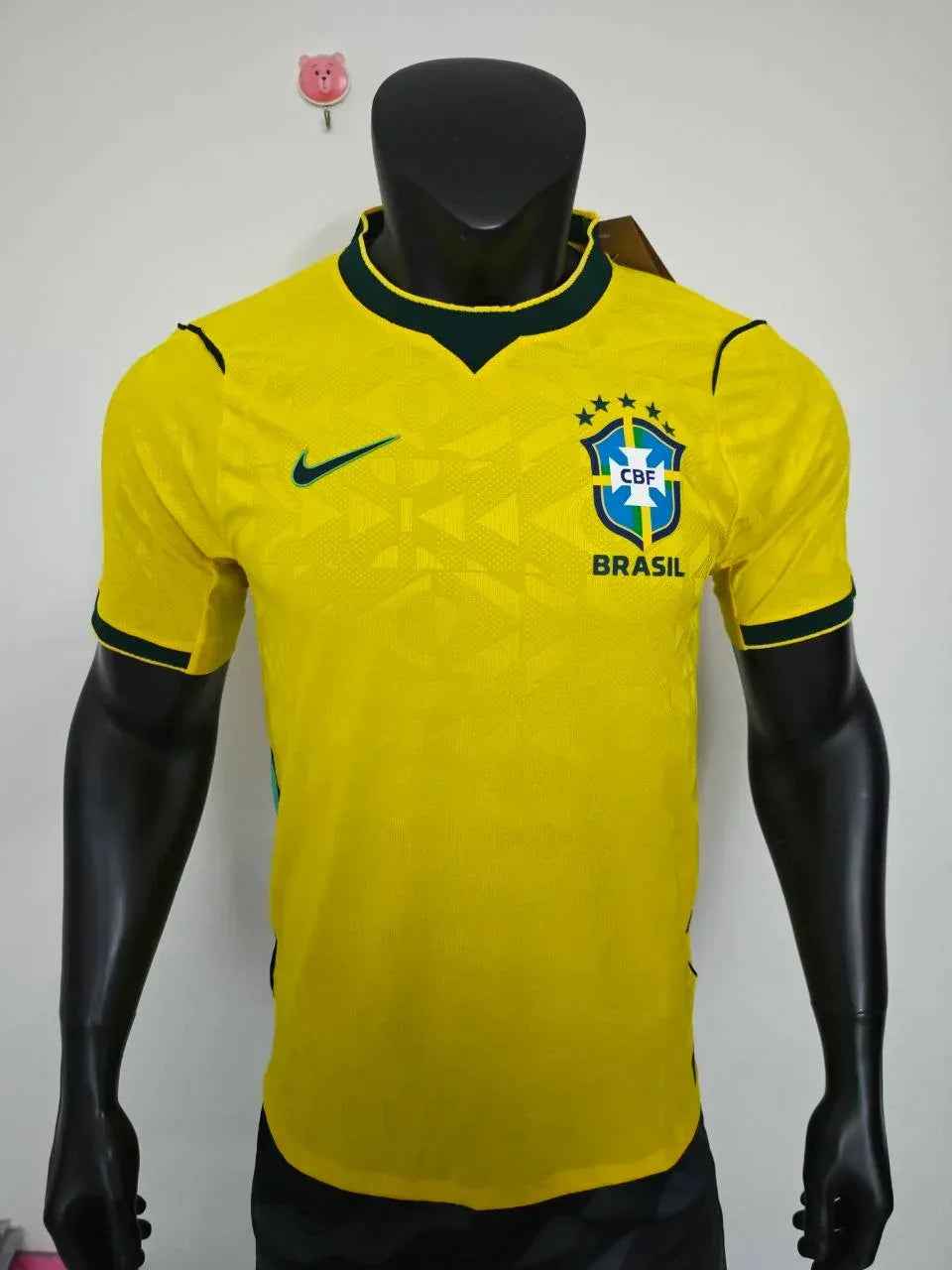 Brazil 2026 World Cup Away Jersey Short Sleeve