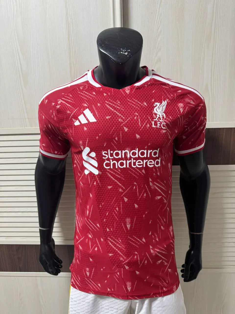 Liverpool FC 26/27 Home Jersey Short Sleeve (Leaked Design Edition) - Nafan Collection