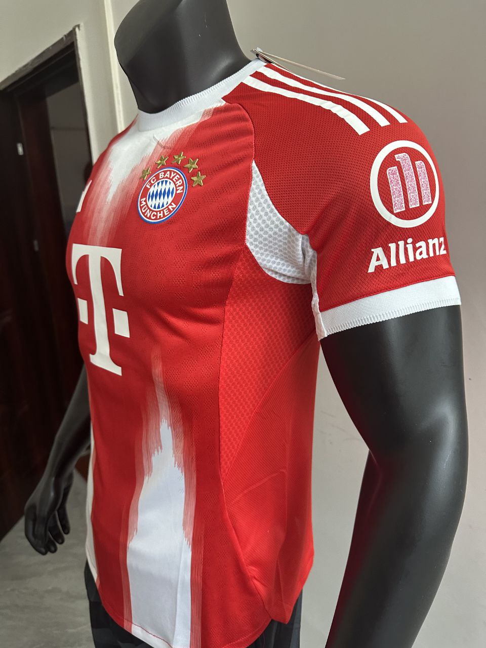 Bayern Munich 25/26 Home Jersey Short Sleeve