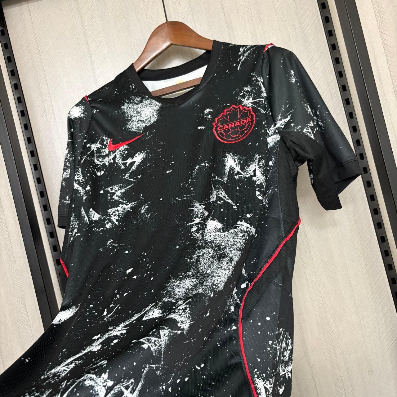 Canada 2026 World Cup Away Shirt Short Sleeve