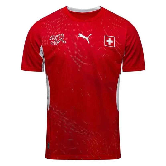 Switzerland 2026 World Cup Home Shirt Short Sleeve
