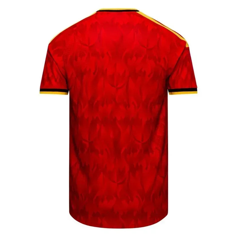Belgium 2026 World Cup Home Jersey Short Sleeve - Nafan Collection