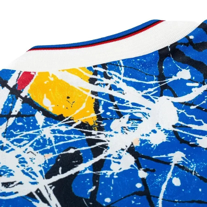 Manchester United X Stone Roses Shirt Long Sleeve - Nafan Collection